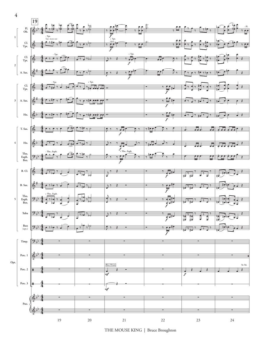 The Mouse King (transposed score) Score scores gallery preview page 7