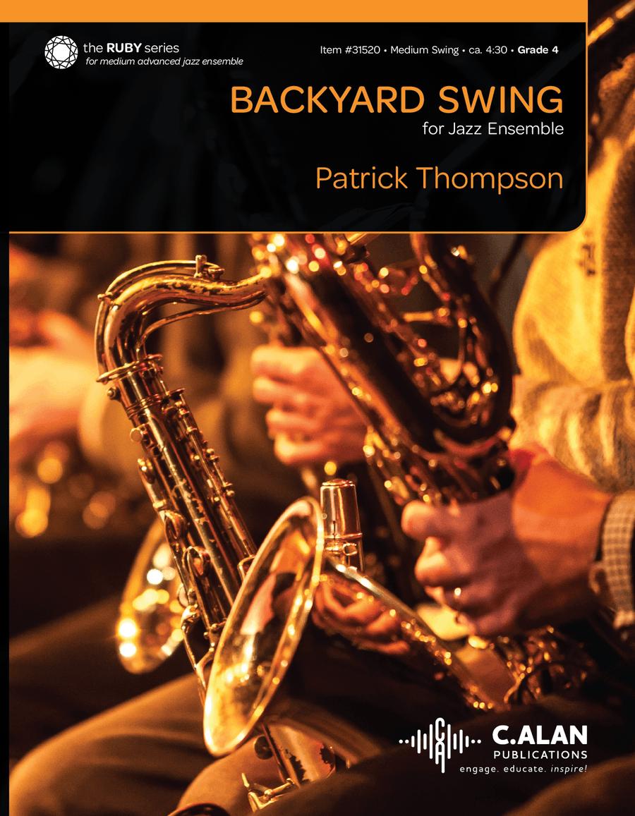 Backyard Swing Backyard Swing Jazz Ensemble scores gallery preview page 1