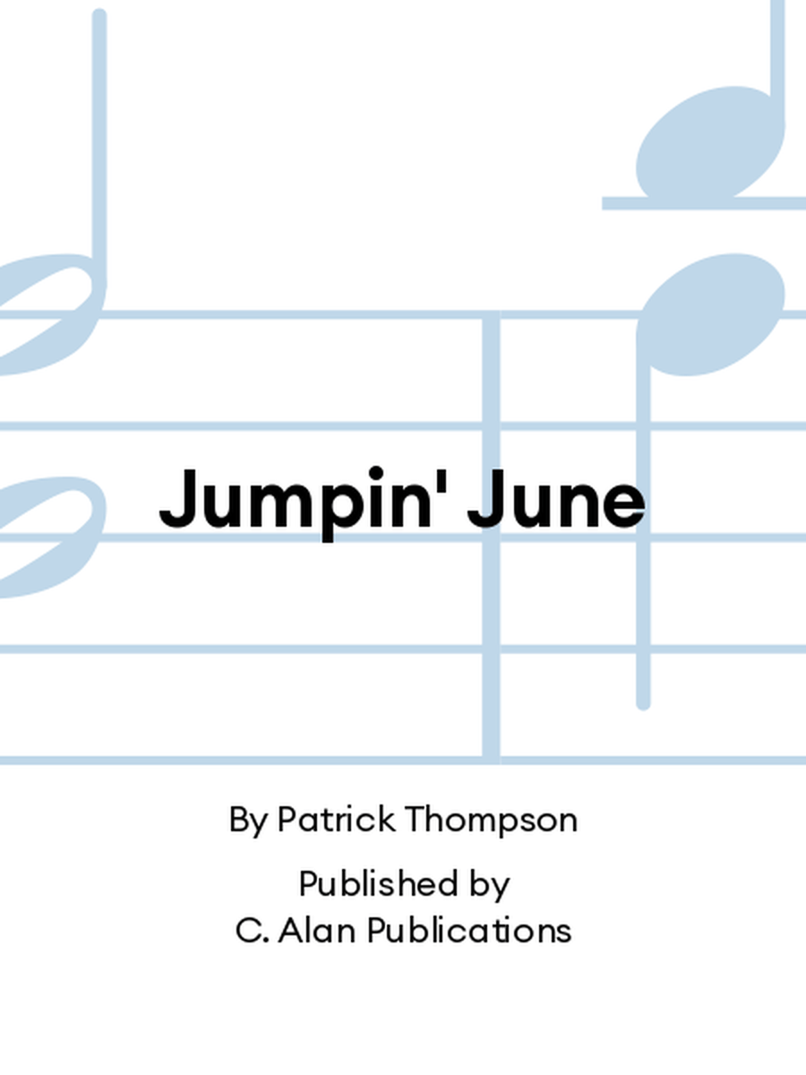 Jumpin' June Jumpin' June Jazz Ensemble scores gallery preview page 1