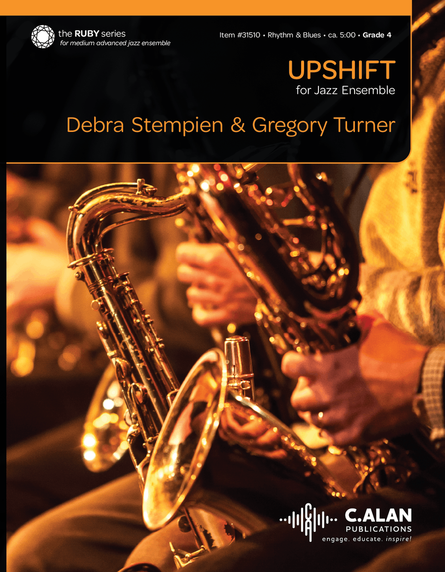Upshift (score only) Upshift (score only) Jazz Ensemble scores gallery preview page 1