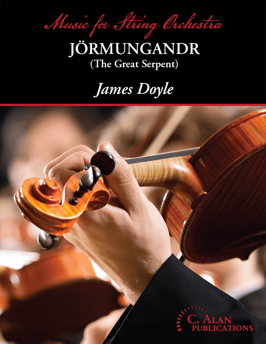 Jörmungandr (score only) Jörmungandr (score only) String Orchestra scores gallery preview page 1