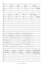 Bring Thee Praise (score only) Concert Band scores gallery preview page 3