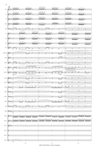 Bring Thee Praise (score only) Concert Band scores gallery preview page 5