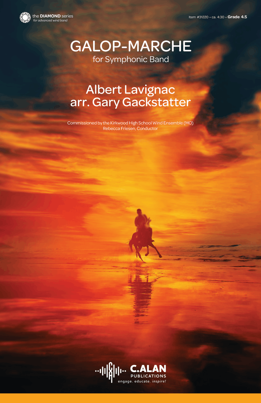 Galop-Marche (Lavignac) Galop-Marche (Lavignac) Concert Band scores gallery preview page 1