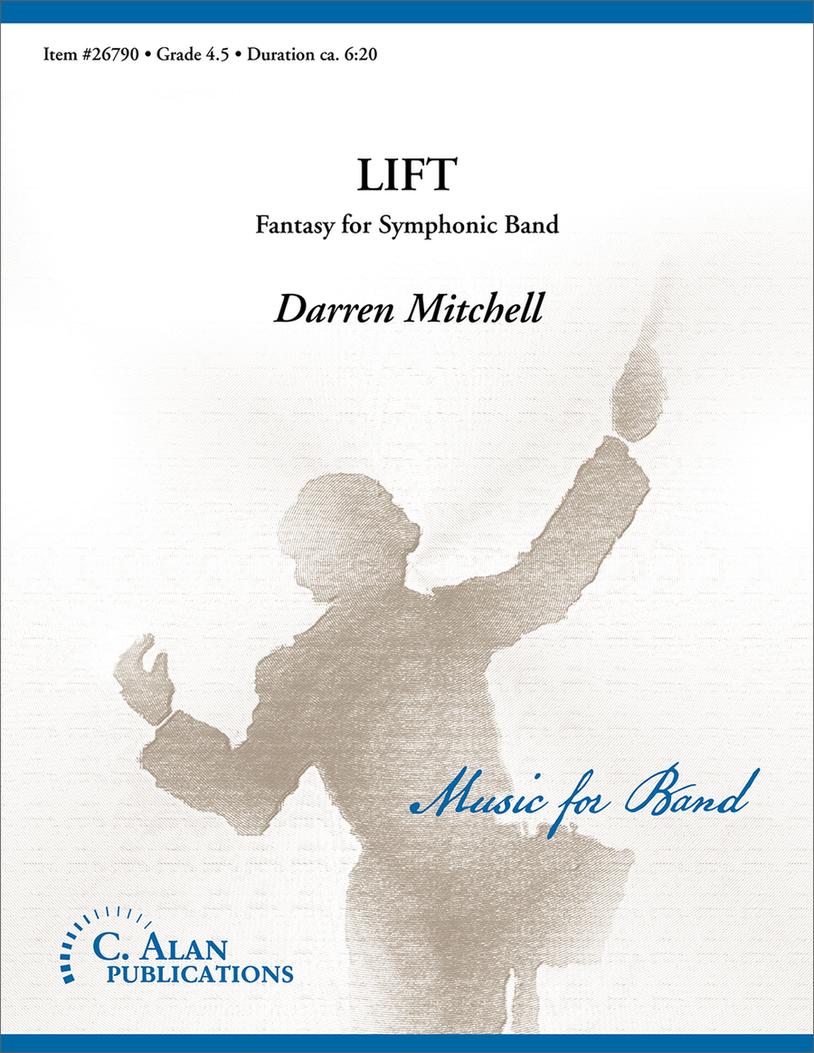Lift Lift Concert Band scores gallery preview page 1
