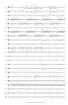 Mystery of the Cathedrals (score only) Concert Band scores gallery preview page 4