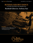 Russian Sailor's Dance (transposed score) (Gliere)