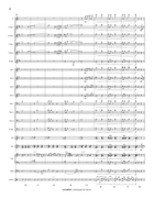 Azurine (score only) Jazz Ensemble scores gallery preview page 4