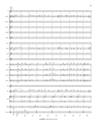 Azurine (score only) Jazz Ensemble scores gallery preview page 5