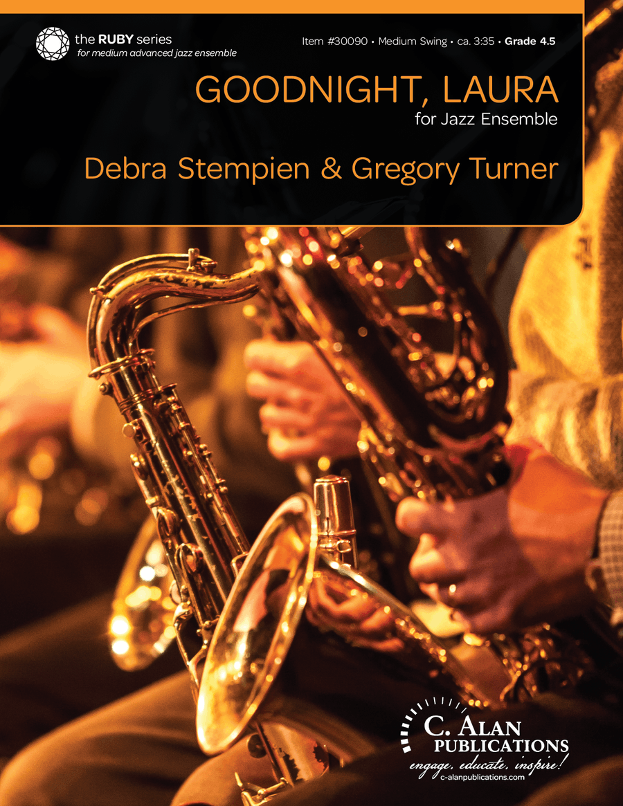 Goodnight, Laura Goodnight, Laura Jazz Ensemble scores gallery preview page 1