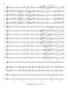 Goodnight, Laura (score only) Jazz Ensemble scores gallery preview page 6