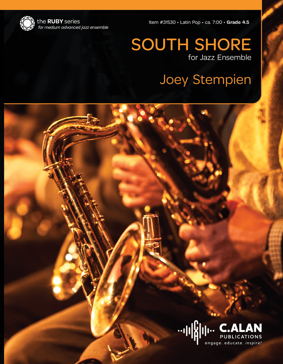 South Shore South Shore Jazz Ensemble scores gallery preview page 1