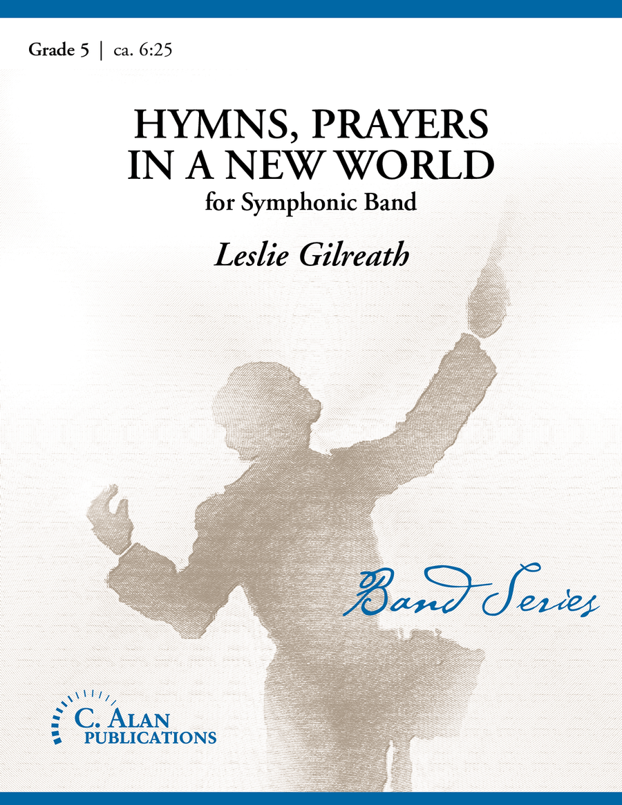 Hymns, Prayers, in a New World (score only) Concert Band scores gallery preview page 1
