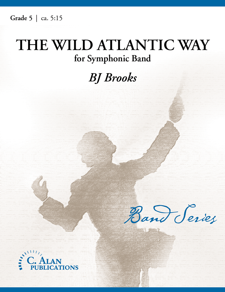 The Wild Atlantic Way (score only) Concert Band scores gallery preview page 1