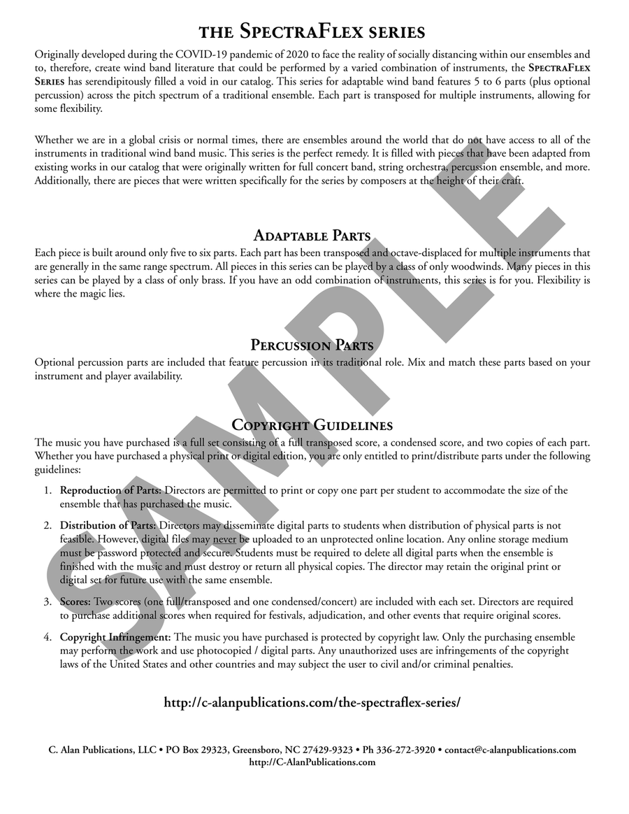 Shell Game (condensed score) Study Score scores gallery preview page 3