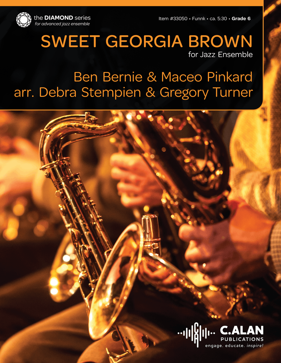 Sweet Georgia Brown Sweet Georgia Brown Jazz Ensemble scores gallery preview page 1