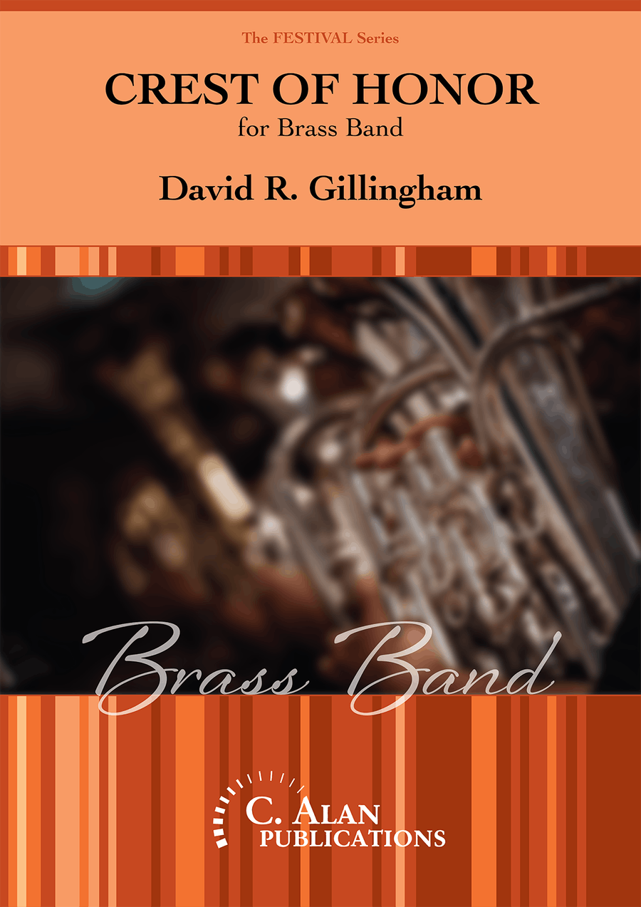 Crest of Honor (Brass Band Set) Brass Band scores gallery preview page 1