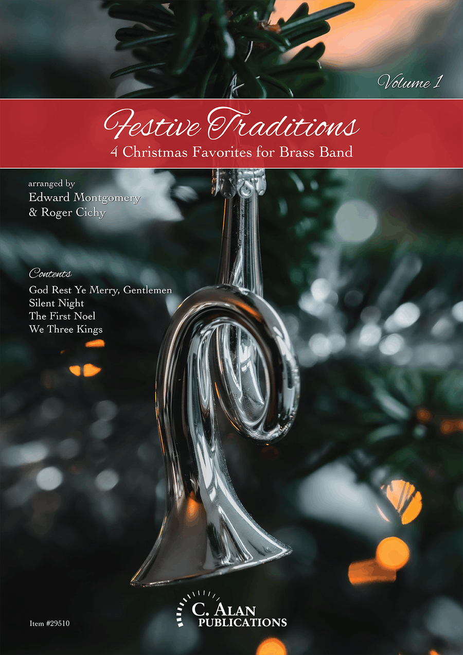 Festive Traditions, Vol. 1 (conductor's score) Brass Band scores gallery preview page 1