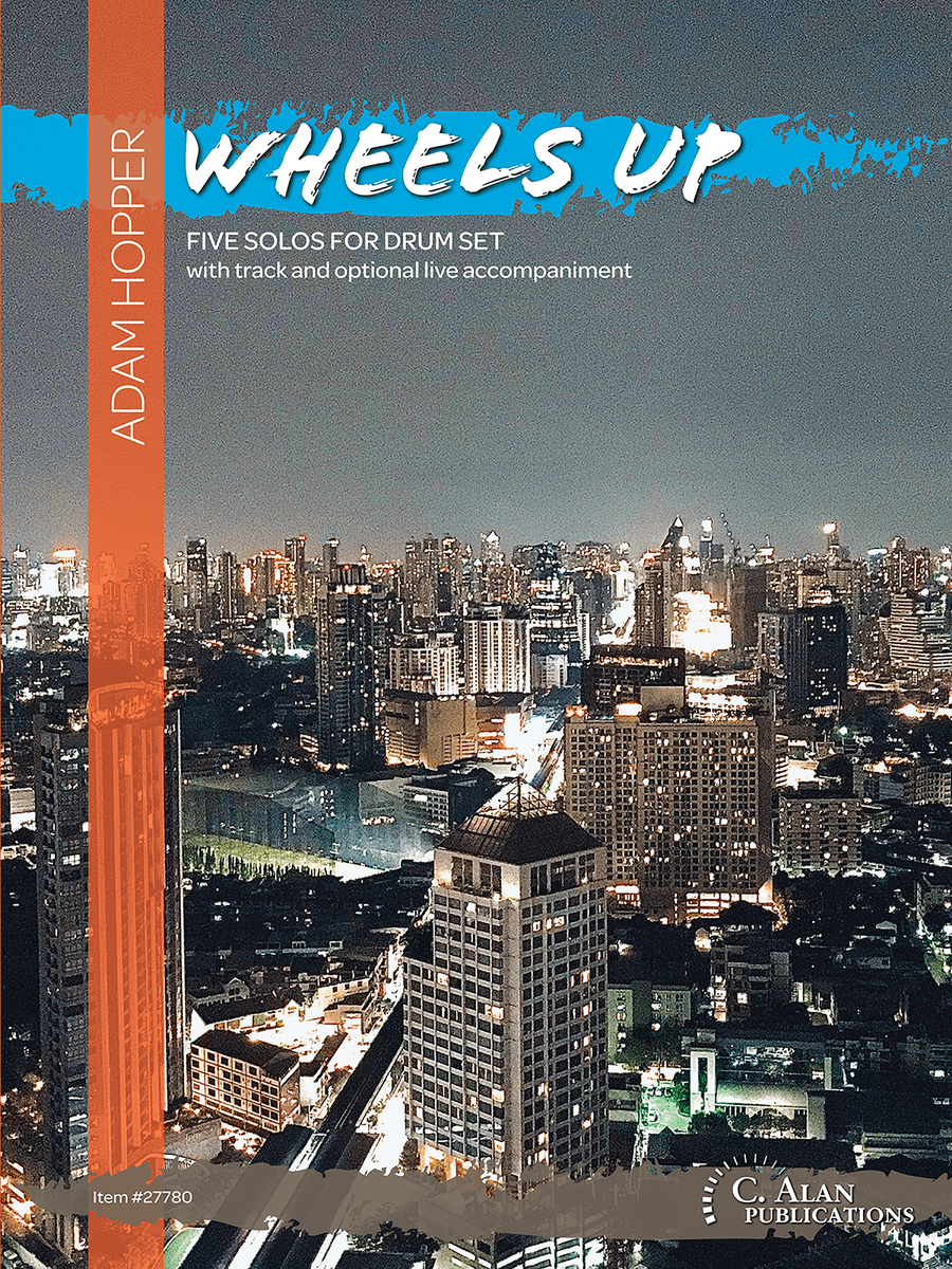 Wheels Up Wheels Up Drum Set scores gallery preview page 1