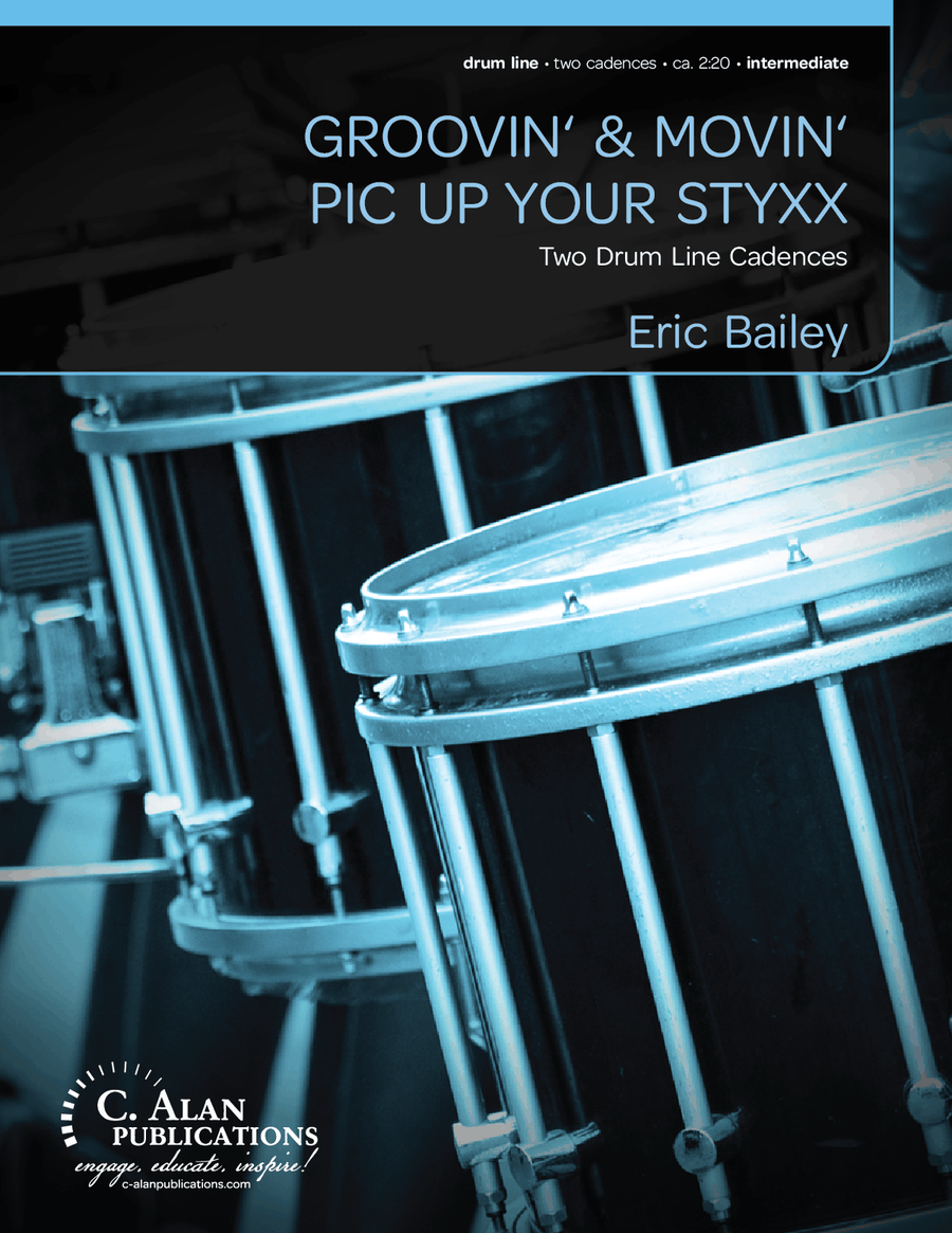 Groovin' & Movin' | Pic Up Your Styxx Percussion scores gallery preview page 1