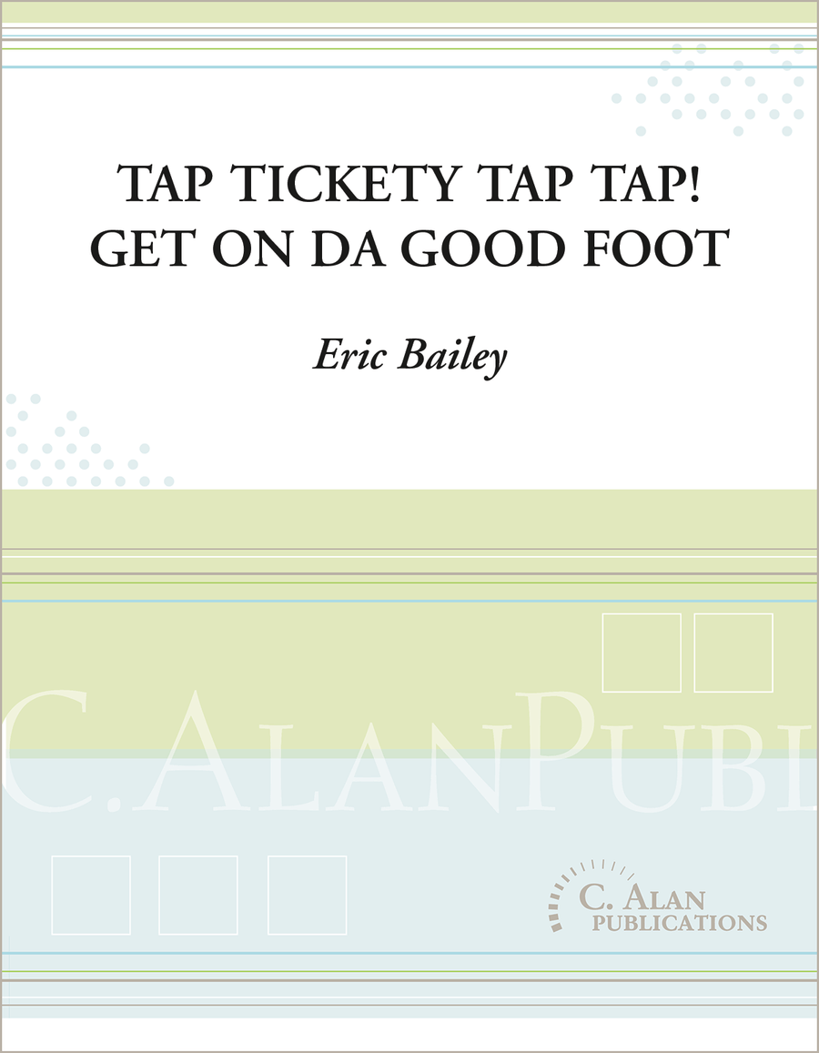 Tap Tickety Tap Tap! | Get on da Good Foot Percussion scores gallery preview page 1
