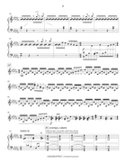 Cascade Effect for Solo Marimba Marimba scores gallery preview page 3