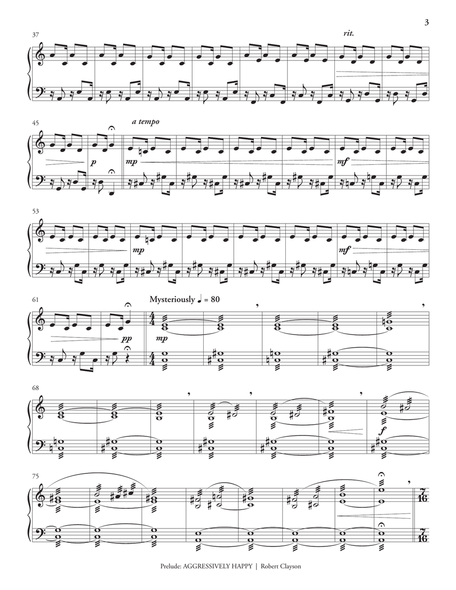 Character Studies Character Studies Marimba scores gallery preview page 3