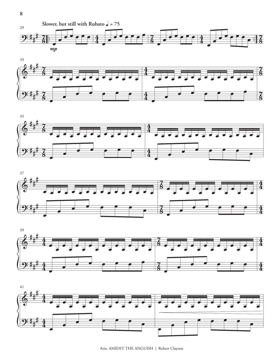 Character Studies Character Studies Marimba scores gallery preview page 5