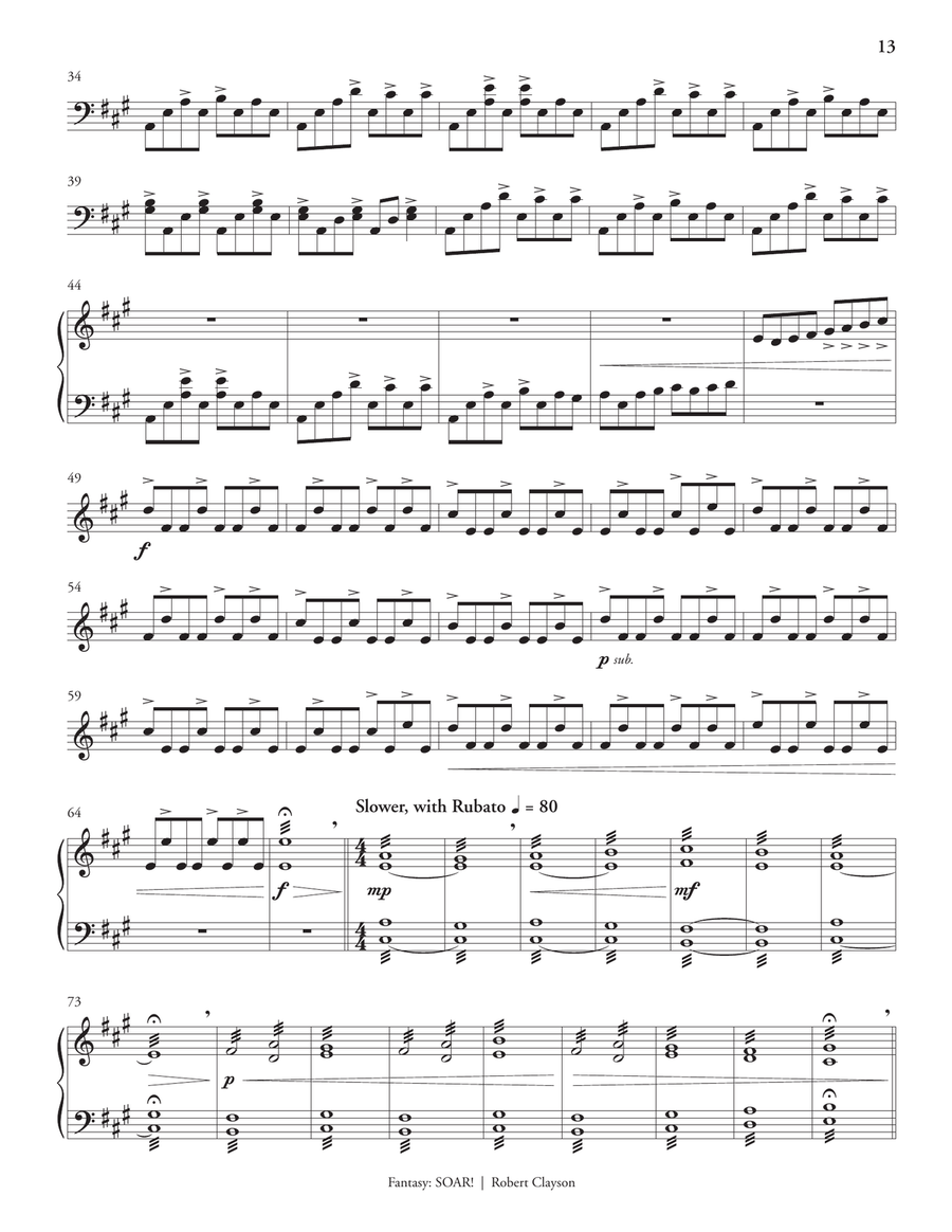 Character Studies Character Studies Marimba scores gallery preview page 7
