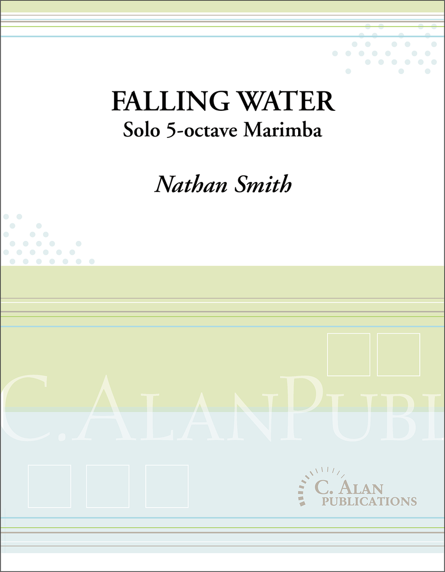 Falling Water Falling Water Marimba scores gallery preview page 1