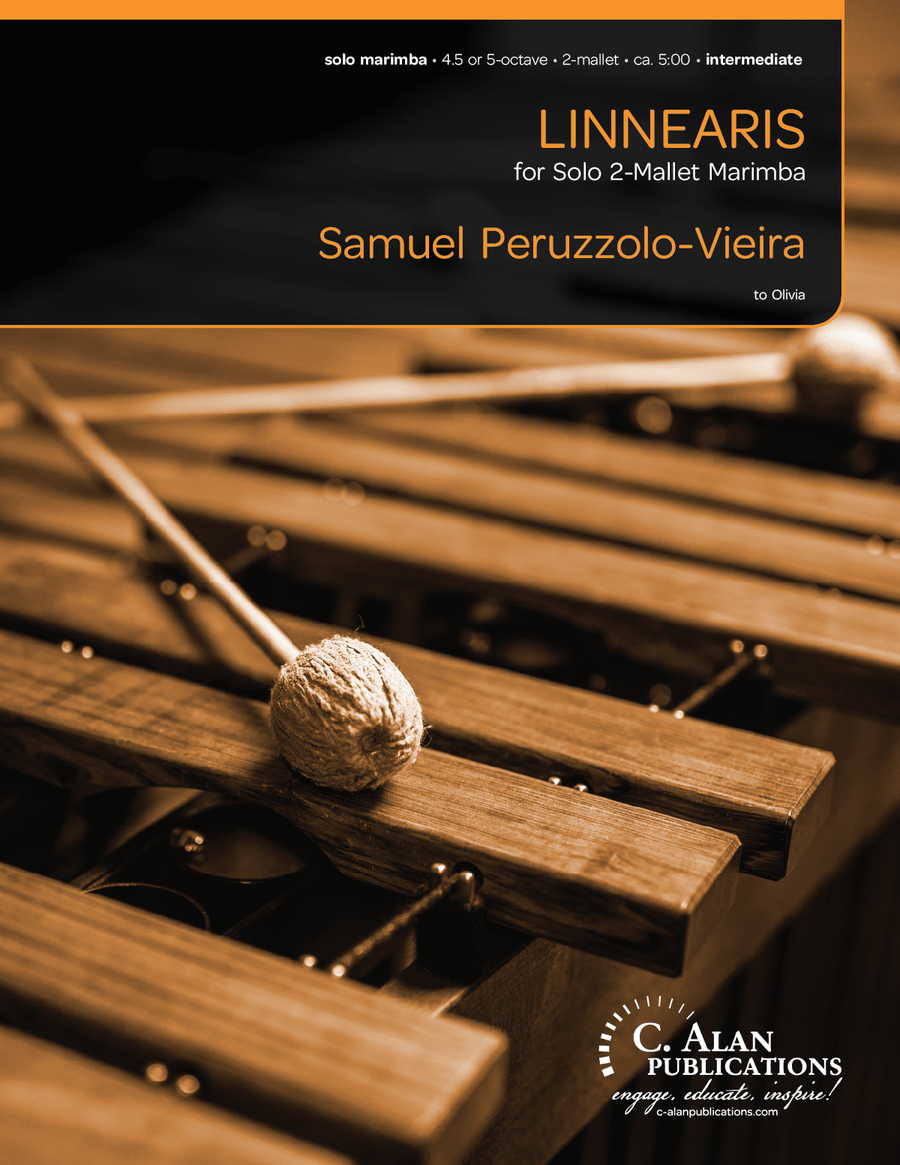 Linnearis Linnearis Marimba scores gallery preview page 1