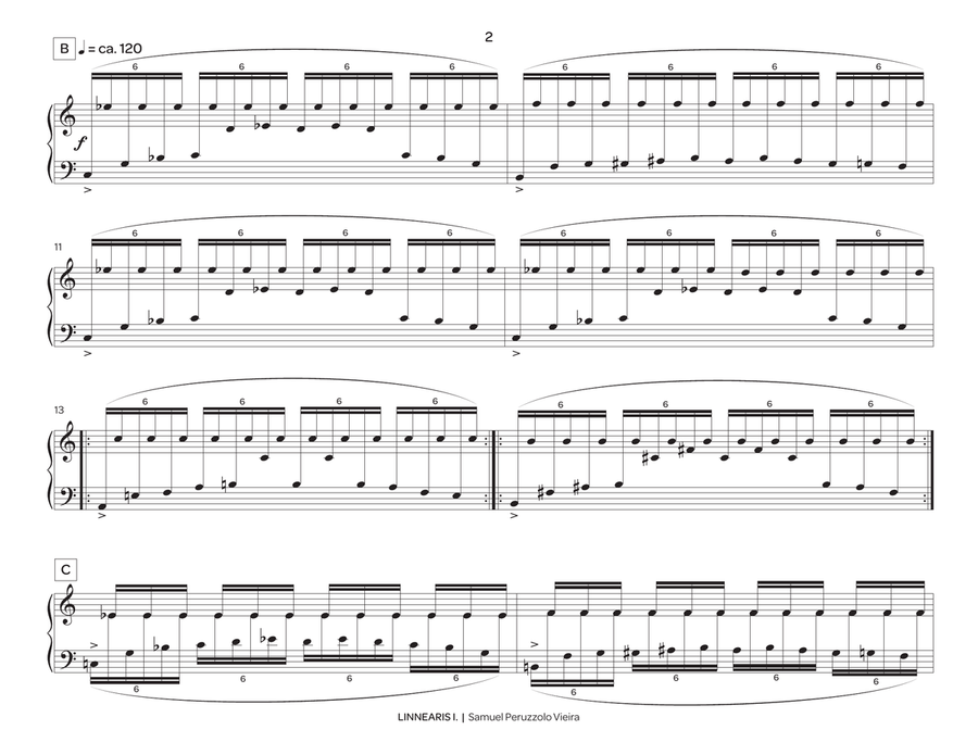 Linnearis Linnearis Marimba scores gallery preview page 3