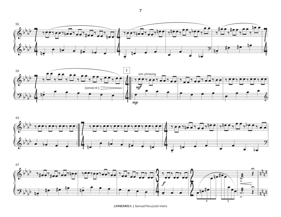 Linnearis Linnearis Marimba scores gallery preview page 5