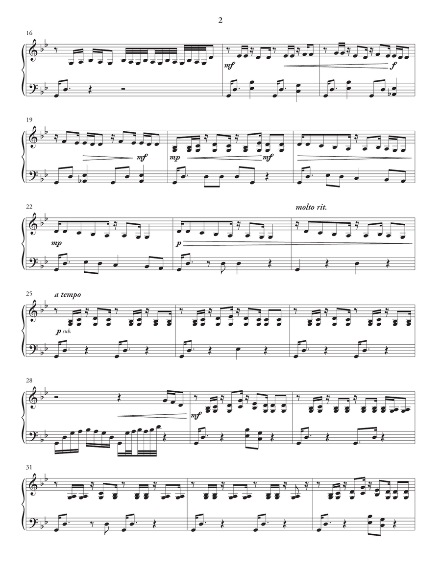 Reflections Reflections Marimba scores gallery preview page 3