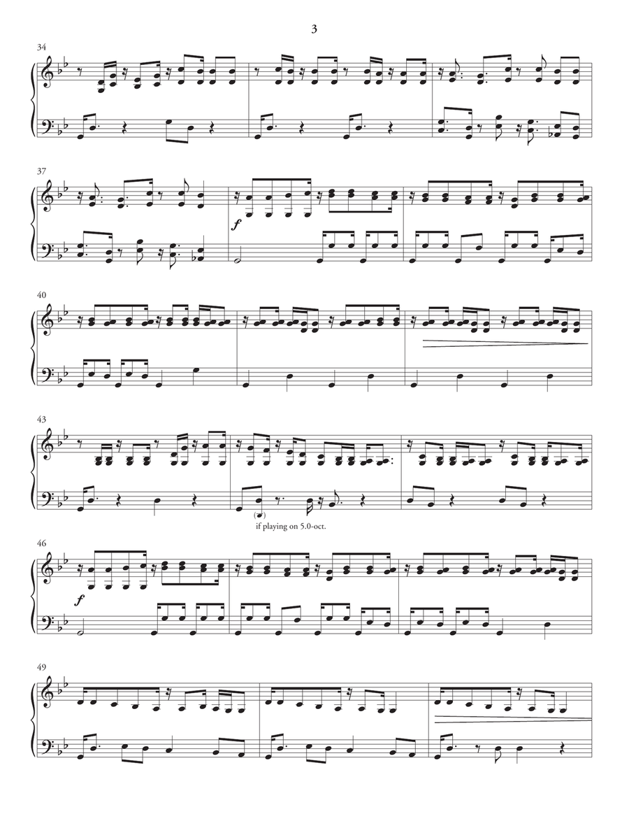 Reflections Reflections Marimba scores gallery preview page 4