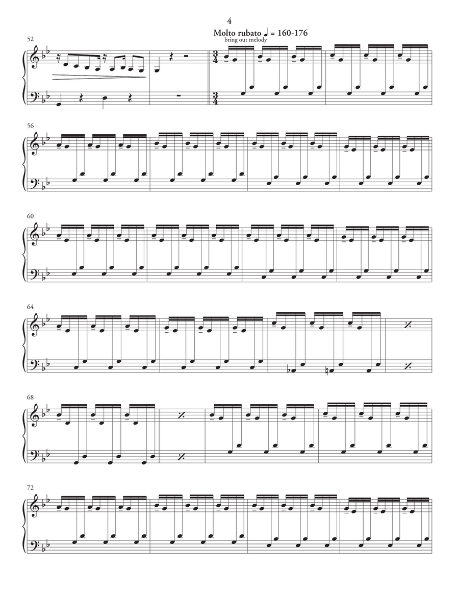 Reflections Reflections Marimba scores gallery preview page 5