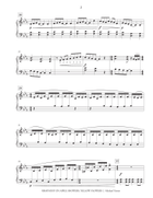 Rhapsody on April Showers, Yellow Flowers Marimba scores gallery preview page 3