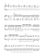 Rhapsody on April Showers, Yellow Flowers Marimba scores gallery preview page 5