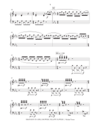 Rhapsody on April Showers, Yellow Flowers Marimba scores gallery preview page 6