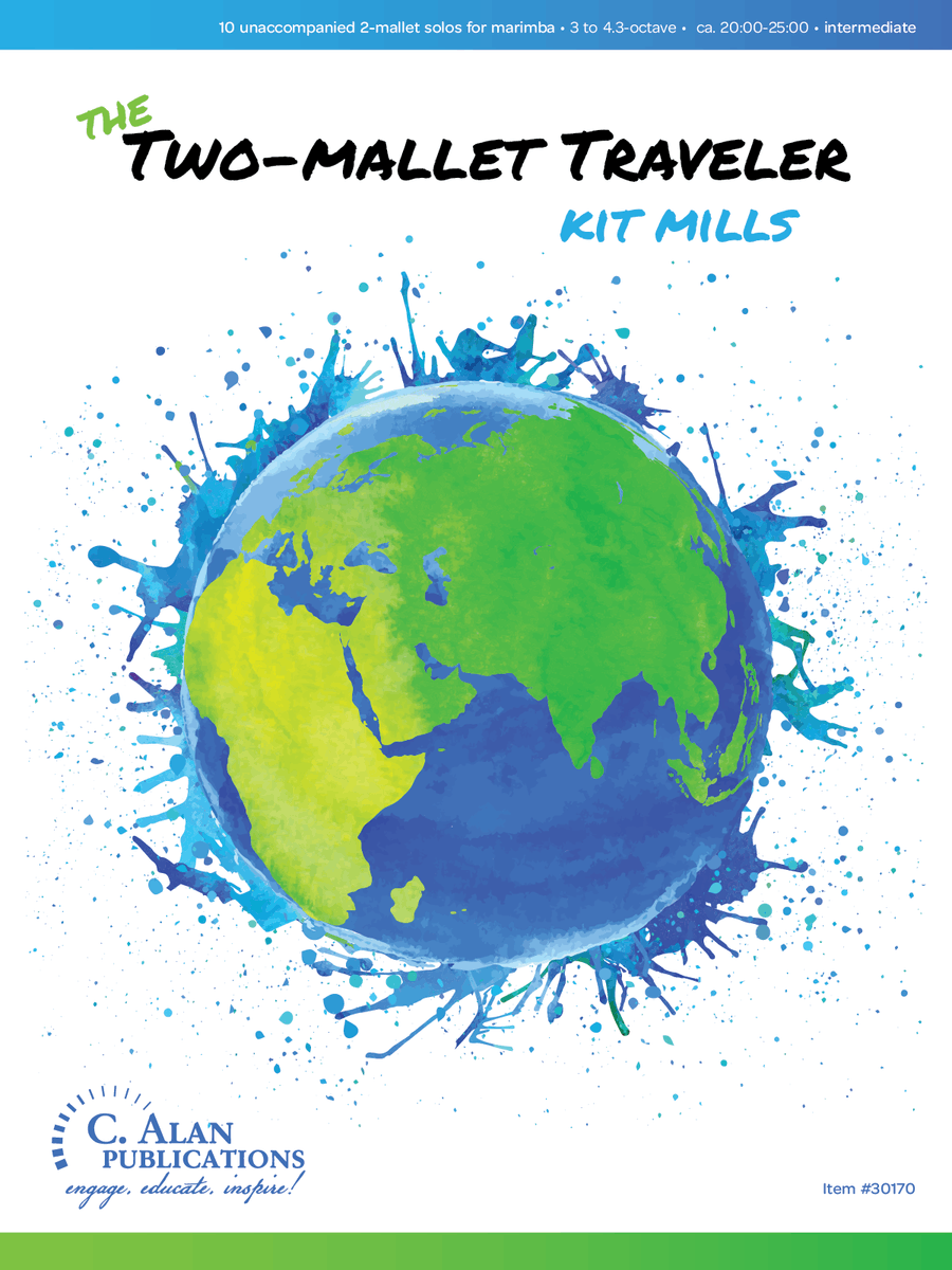 The Two-Mallet Traveler The Two-Mallet Traveler Marimba scores gallery preview page 1