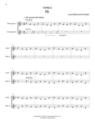 Tumble. Percussion scores gallery preview page 4