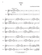 Tumble. Percussion scores gallery preview page 6