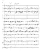 Nocturne in E-flat Major Percussion Ensemble scores gallery preview page 5