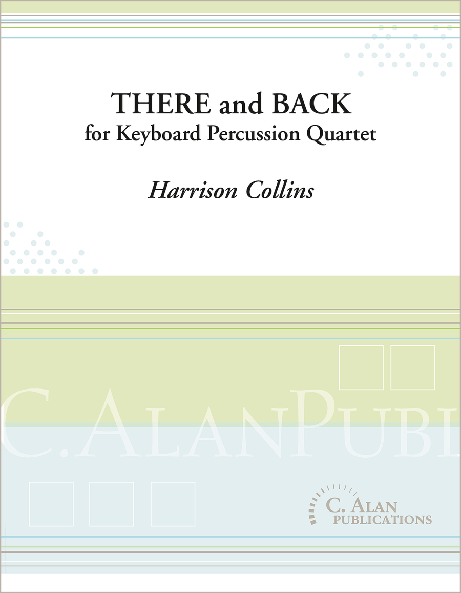 There and Back There and Back Percussion Ensemble scores gallery preview page 1