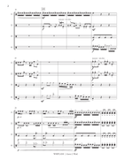 Whiplash Percussion Ensemble scores gallery preview page 4