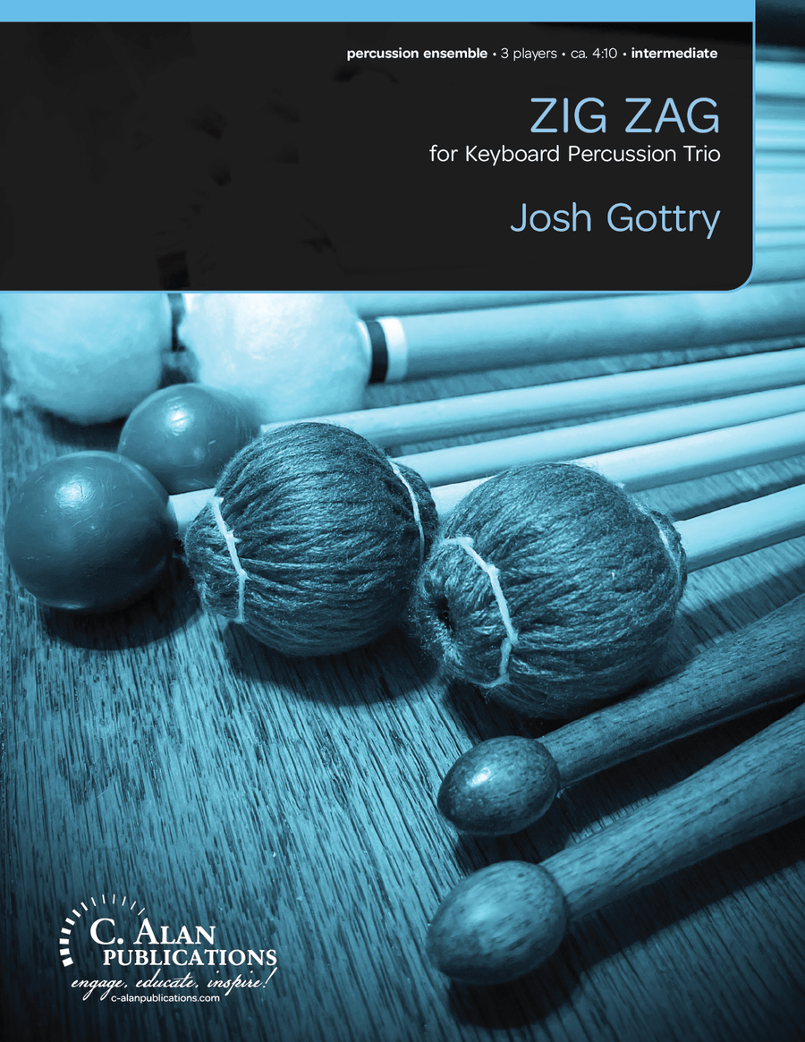 Zig Zag Percussion Ensemble scores gallery preview page 1