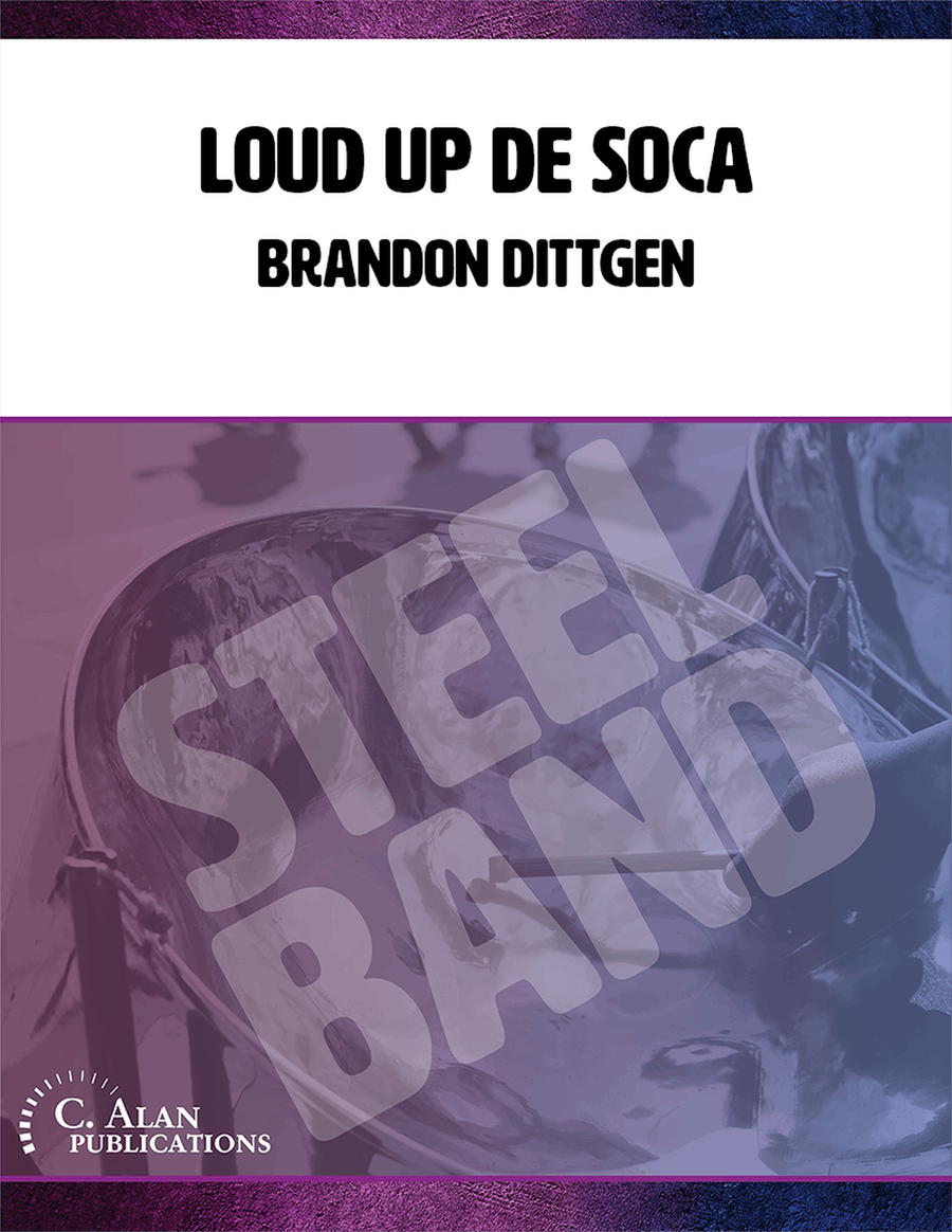 Loud Up de Soca Loud Up de Soca Steel Drum Band scores gallery preview page 1
