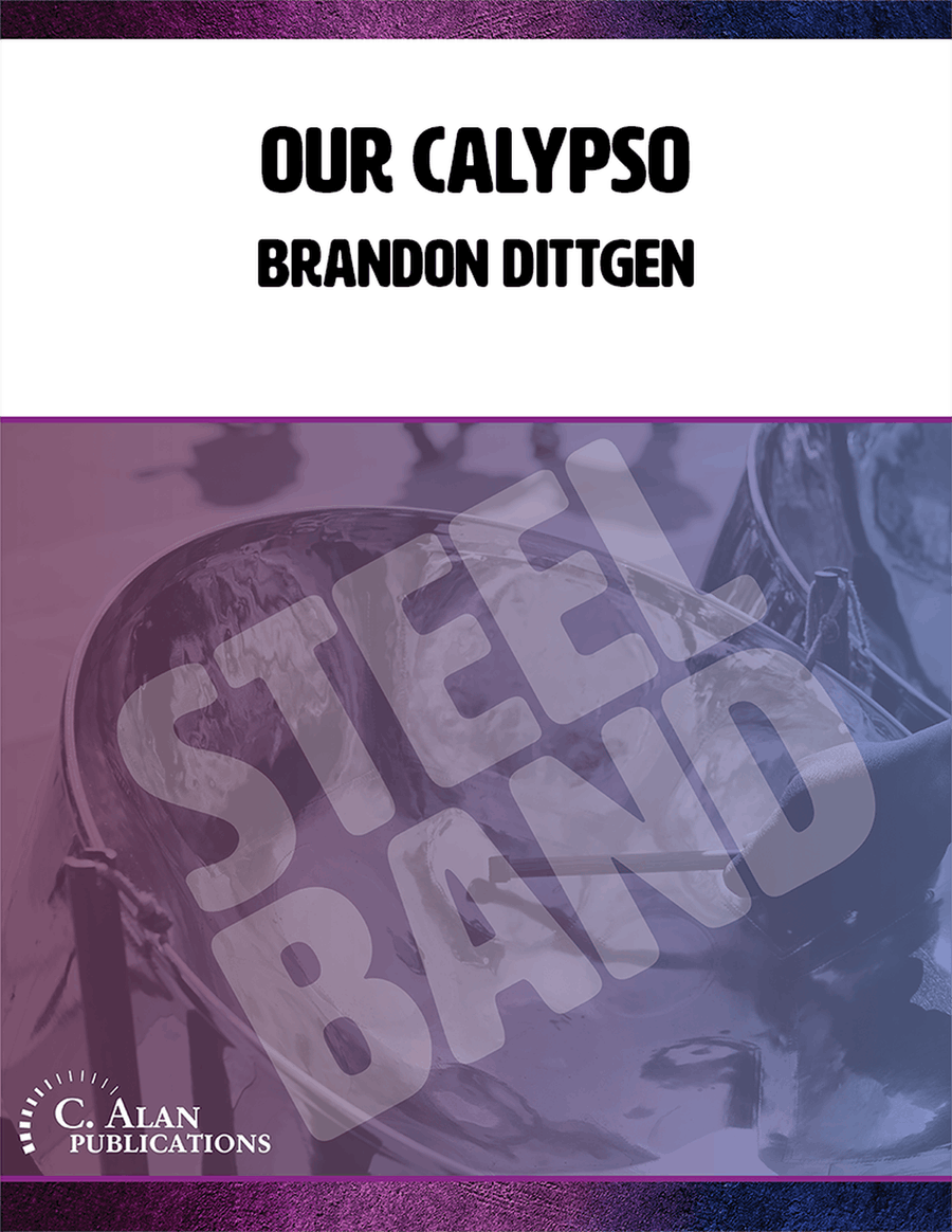 Our Calypso Our Calypso Steel Drum Band scores gallery preview page 1