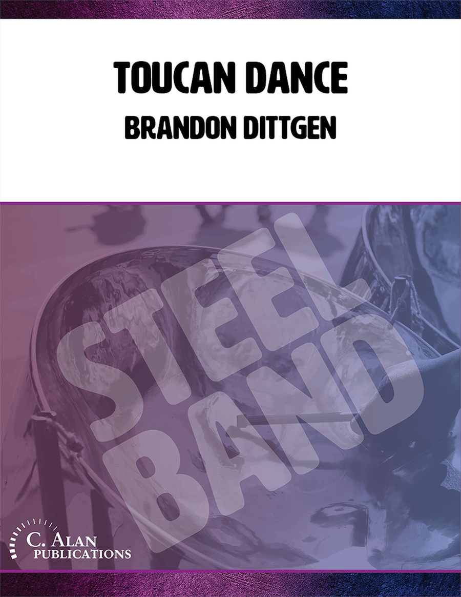 Toucan Dance Toucan Dance Steel Drum Band scores gallery preview page 1