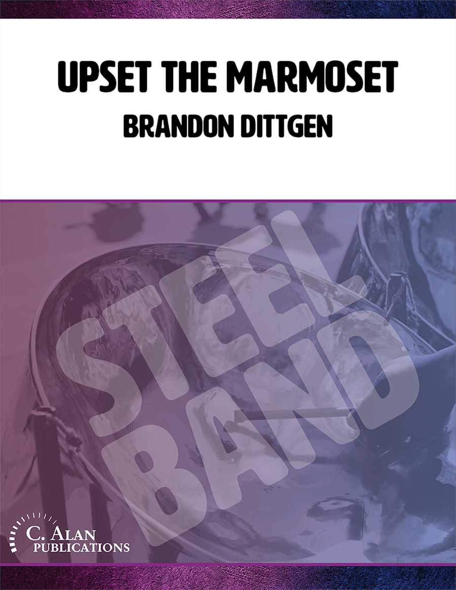 Upset the Marmoset Upset the Marmoset Steel Drum Band scores gallery preview page 1